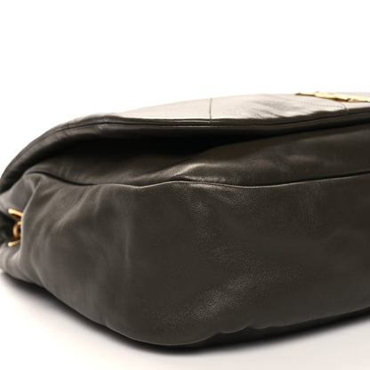 Saint Laurent Lambskin Matelasse Monogram Large Jamie 4.3 Light Musk 9 of 10
