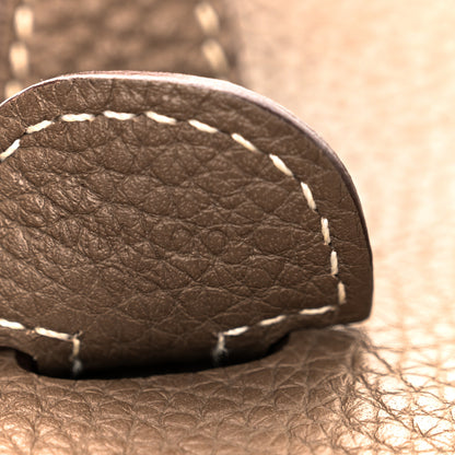 Hermes Taurillon Clemence EVELYNE III PM Etoupe 7 of 11