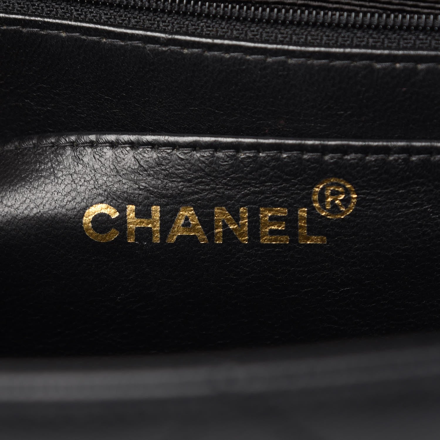 Chanel Caviar Diamond Stitched Flap Bag Black 6 of 13