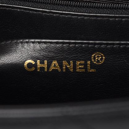 Chanel Caviar Diamond Stitched Flap Bag Black 6 of 13