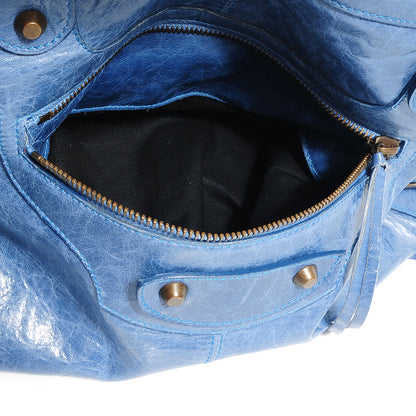 Balenciaga Chevre Work Cornflower Bleu 6 of 15