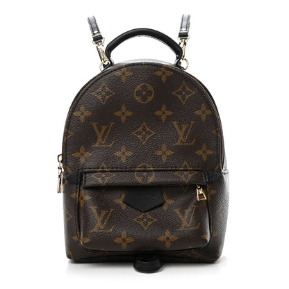 Louis Vuitton Monogram Palm Springs Backpack Mini 1 of 4