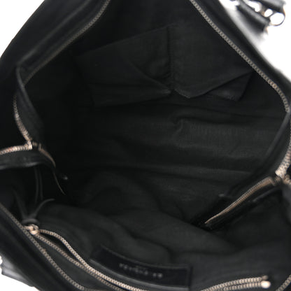 Balenciaga Chevre Silver Metallic Edge Hardware City Black 5 of 10