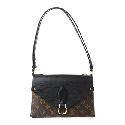 Louis Vuitton Epi Monogram Saint Michel Black 1 of 9