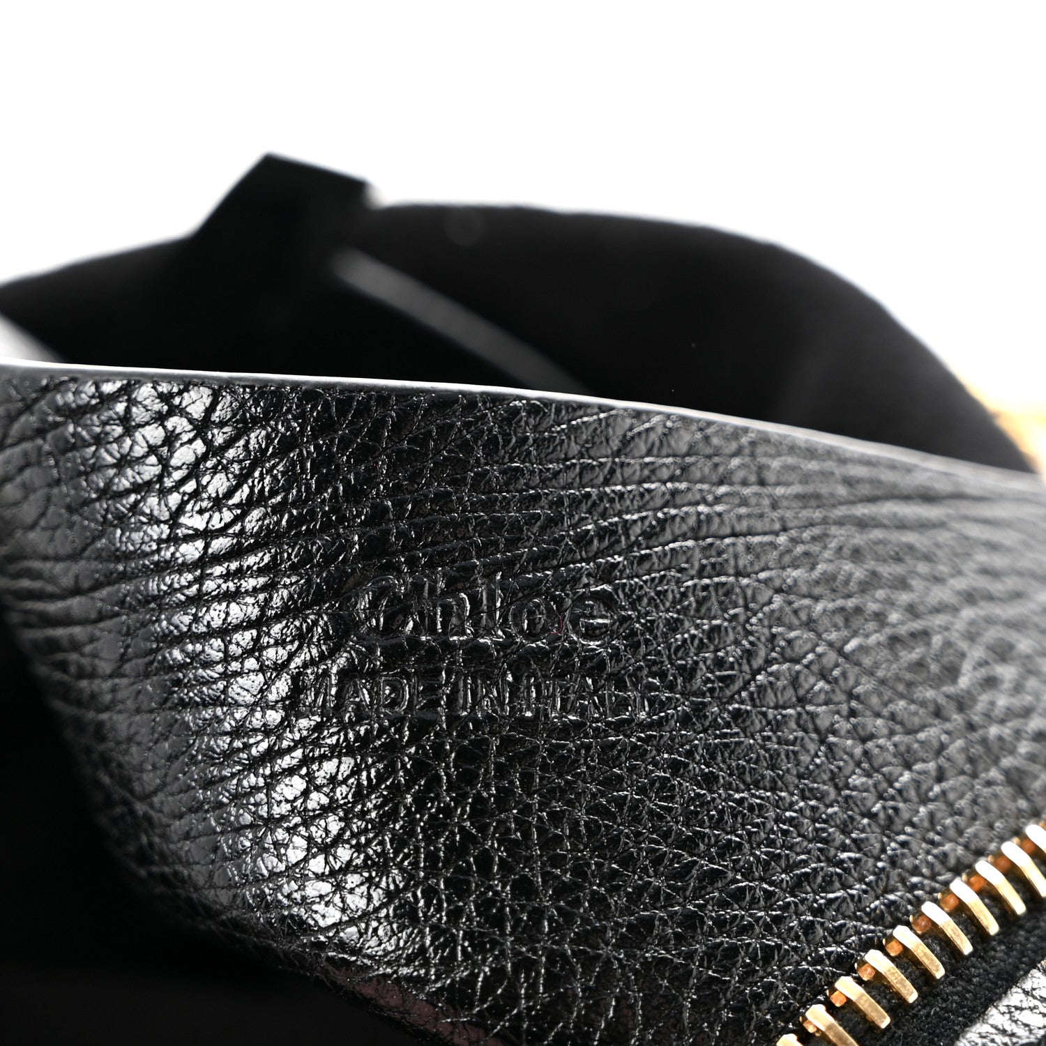 Chloe Grained Calfskin Small Bracelet Hobo Bag Black 6 of 12