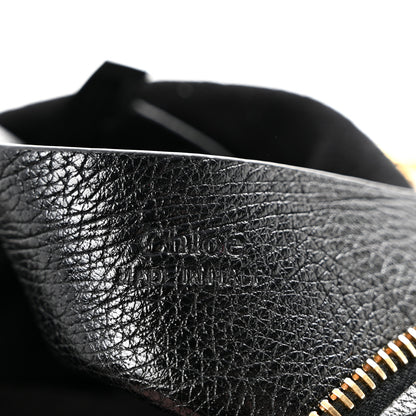 Chloe Grained Calfskin Small Bracelet Hobo Bag Black 6 of 12