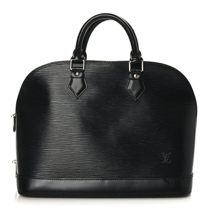 Louis Vuitton Epi Alma PM Black 1 of 9