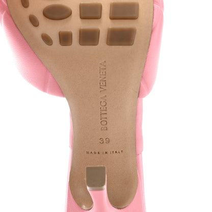 Bottega Veneta Nappa Quilted Rubber Lido Mule Sandals 39 Blossom 7 of 8