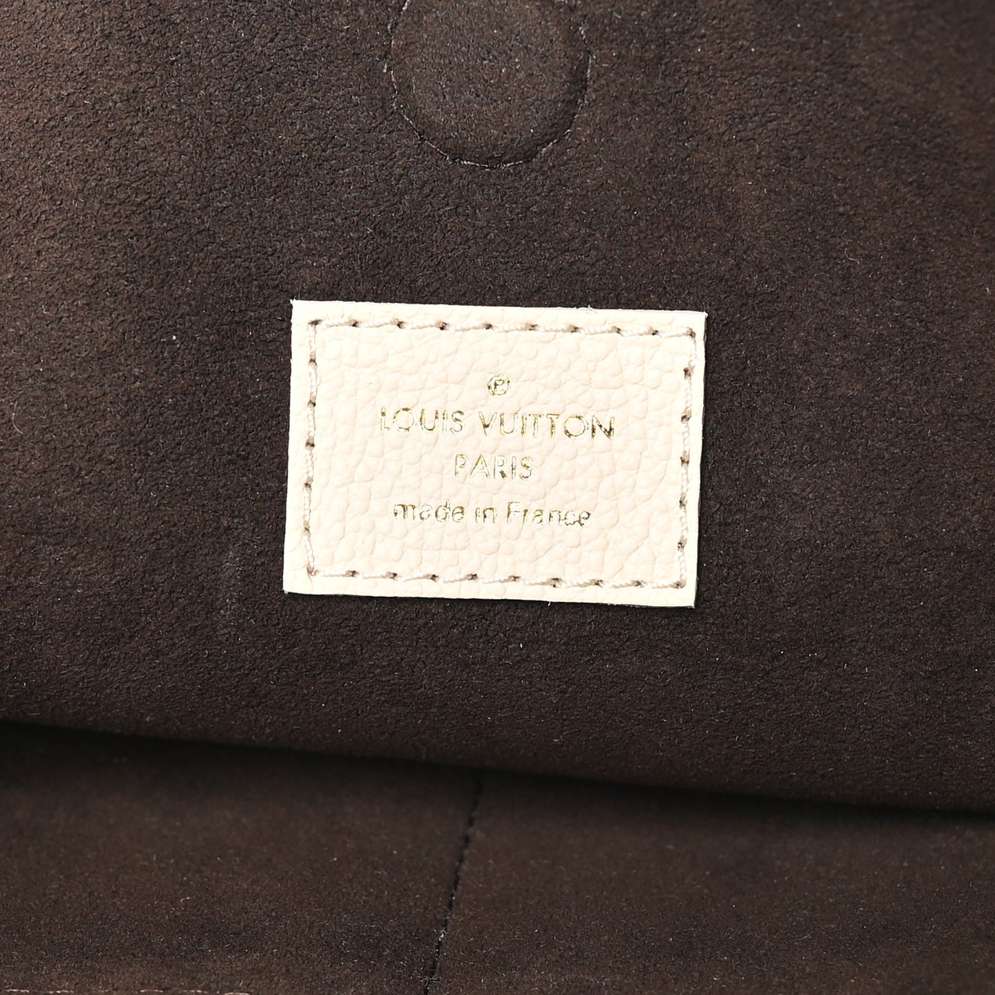 Monogram Vendome MM Cream