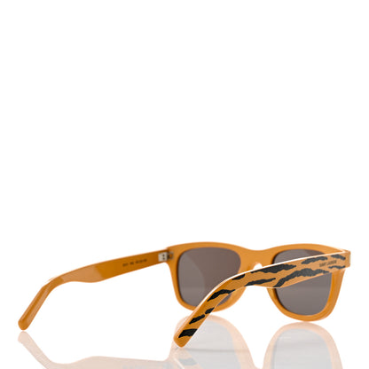 Saint Laurent Acetate SL51 Sunglasses Yellow Black 4 of 8
