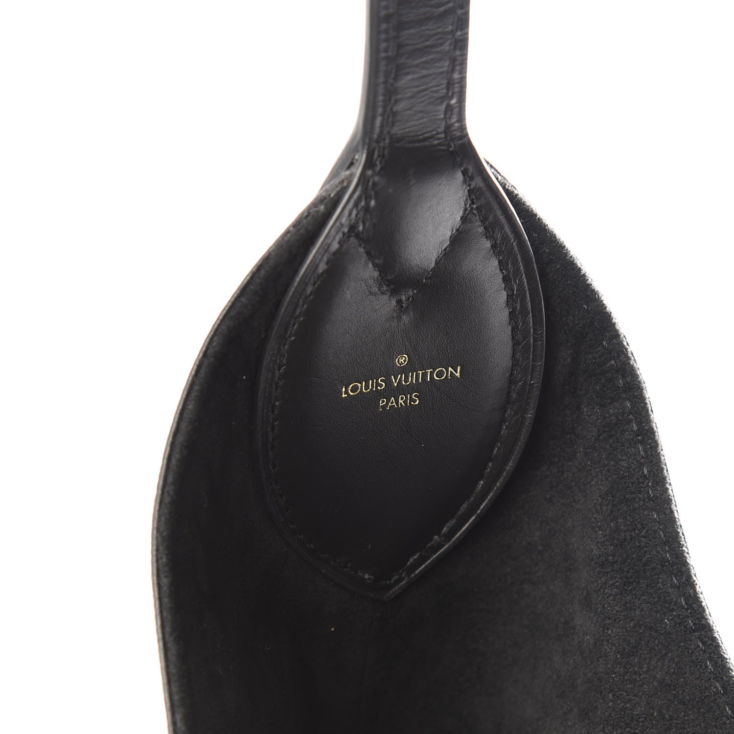 Louis Vuitton Monogram Flower Hobo Black 9 of 11