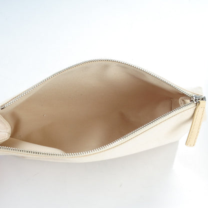 Chanel Caviar CC Tote Light Grey 7 of 9