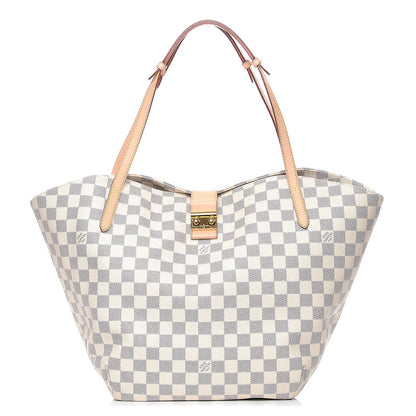 Louis Vuitton Damier Azur Salina GM 1 of 10