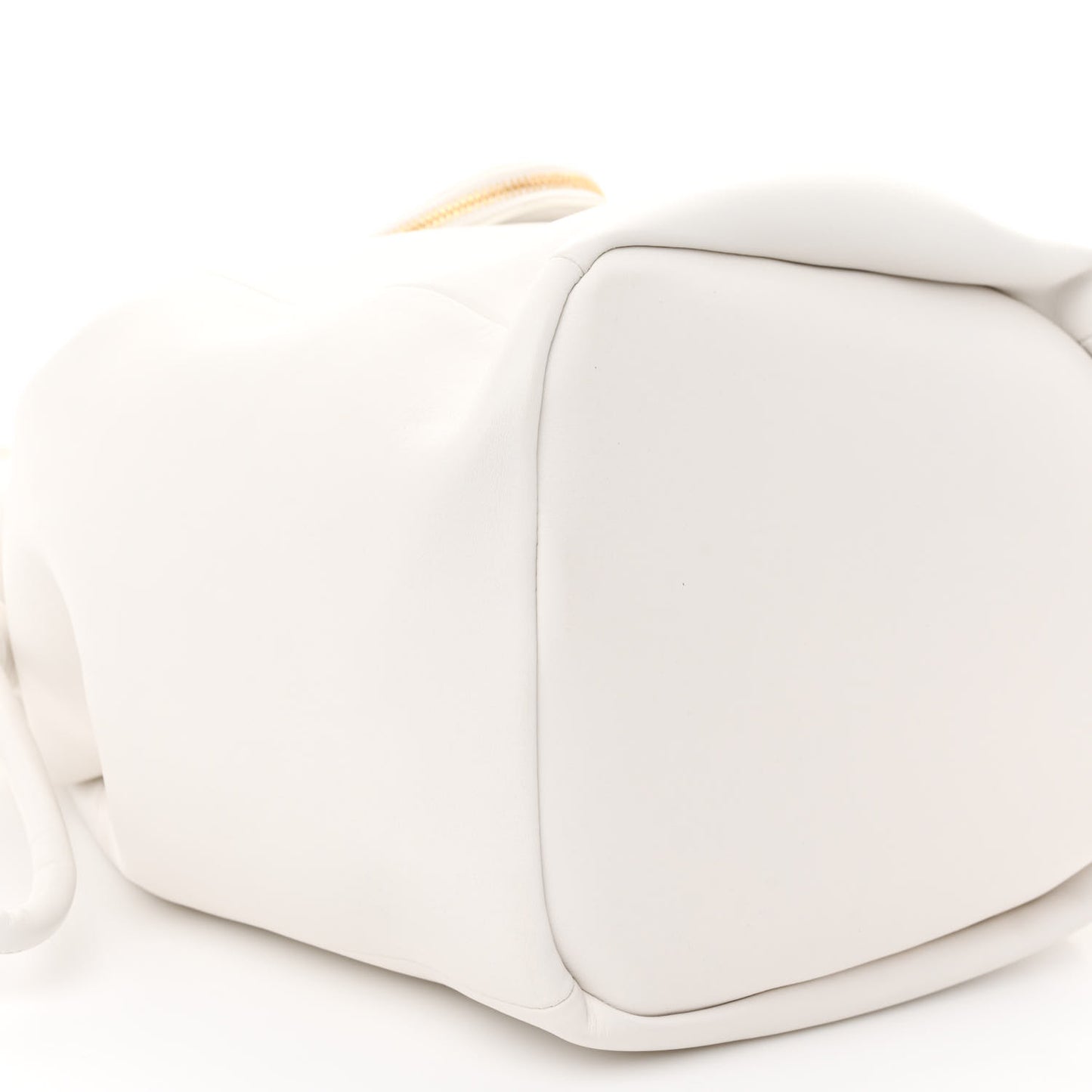 Calfskin Large Beak Tote Chalk