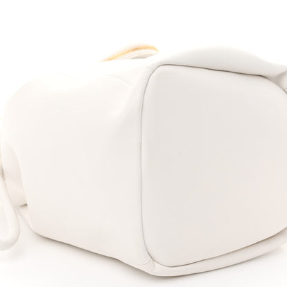 Bottega Veneta Calfskin Large Beak Tote Chalk 9 of 10