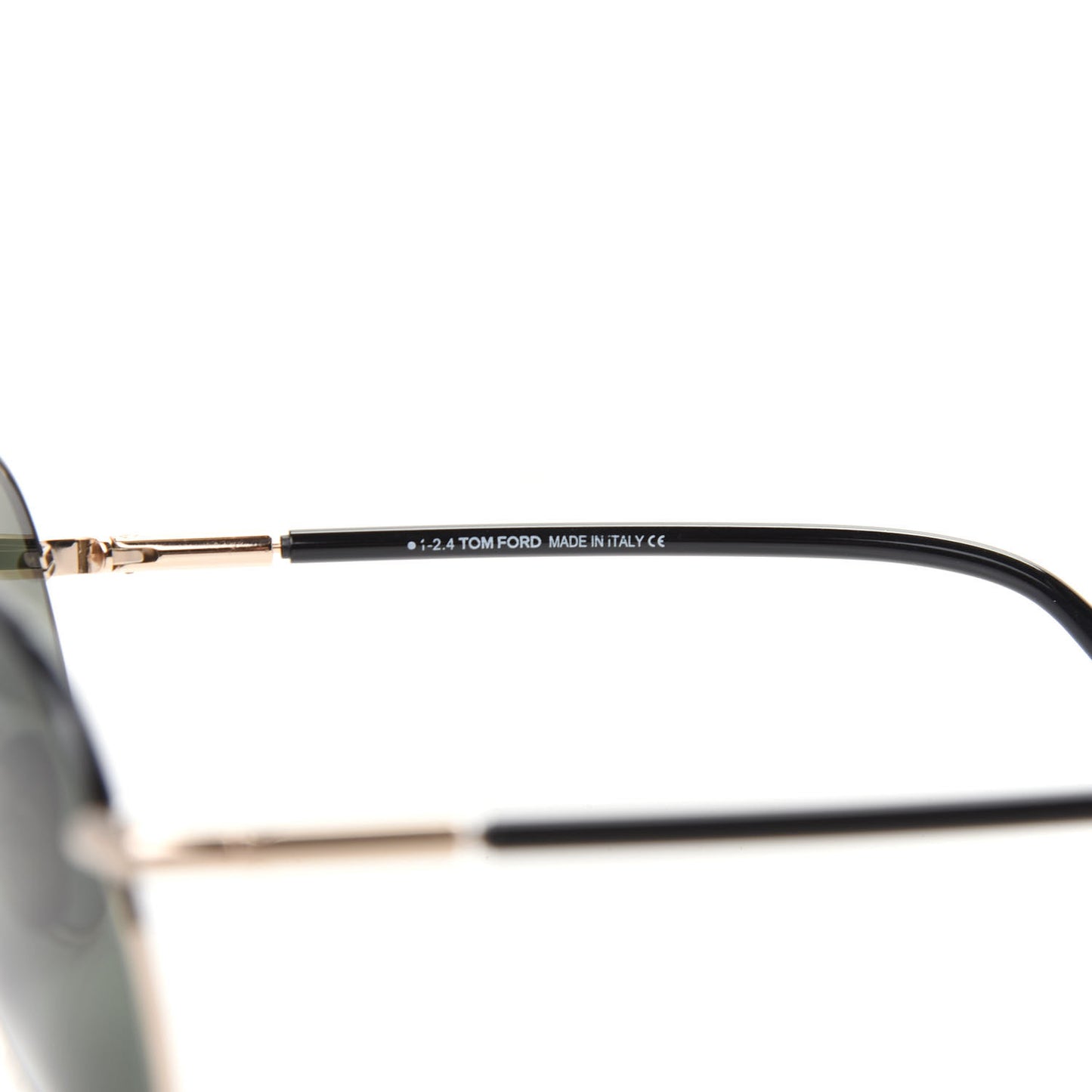 Metal Cole Aviator Polarized Sunglasses TF285 Black