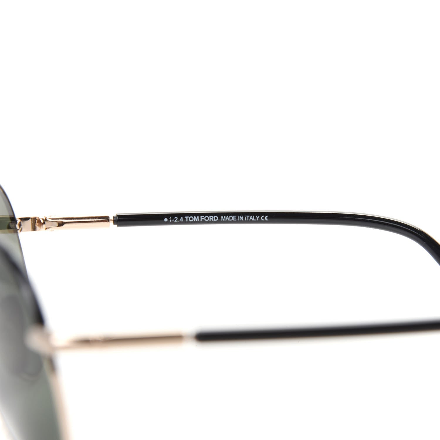 Tom Ford Metal Cole Aviator Polarized Sunglasses TF285 Black 5 of 8