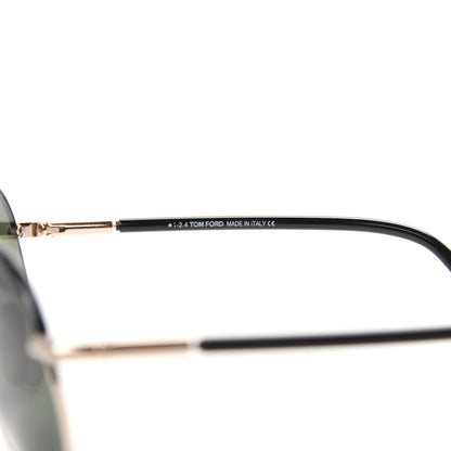 Tom Ford Metal Cole Aviator Polarized Sunglasses TF285 Black 5 of 8