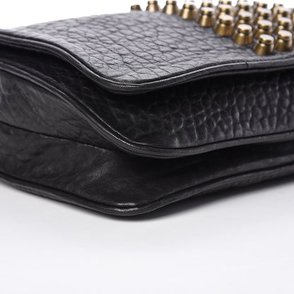 Alexander Wang Pebbled Lambskin Studded Betty Bag Black 10 of 11