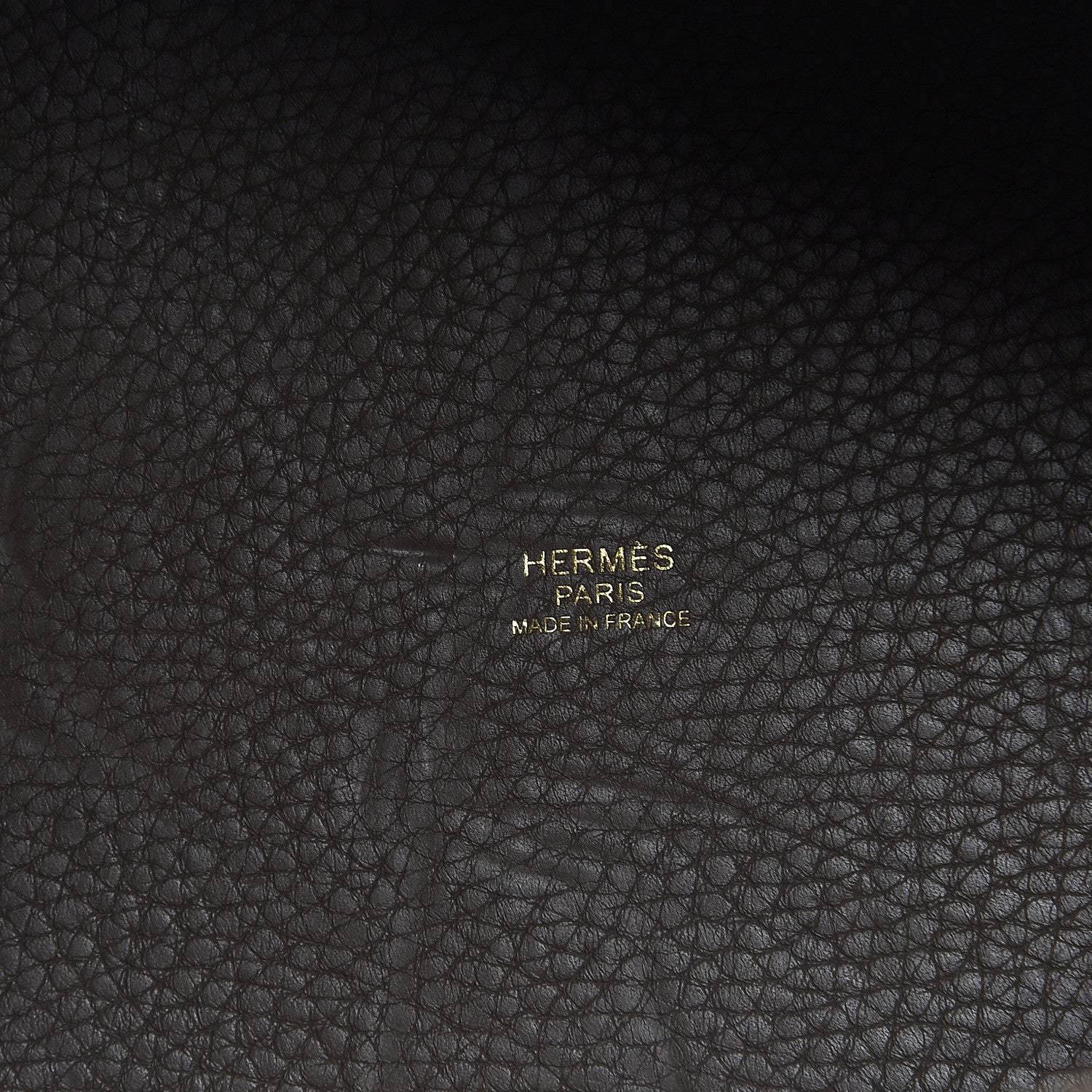 Hermes Taurillon Clemence Picotin Lock 22 MM Etoupe 6 of 10