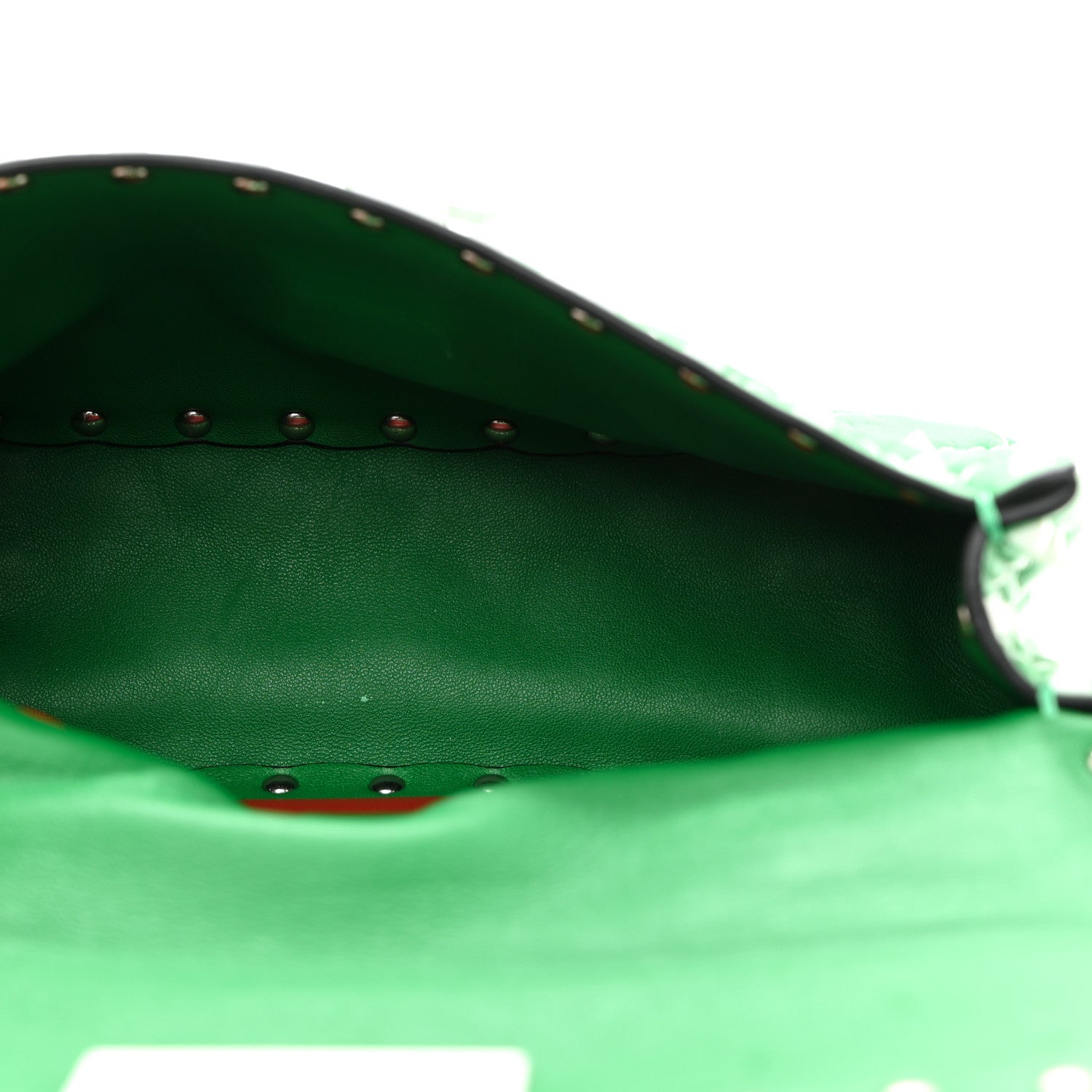 Valentino Garavani VALENTINO GARAVANI Nappa Small Free Rockstud Spike Shoulder Bag Peppermint 5 of 10