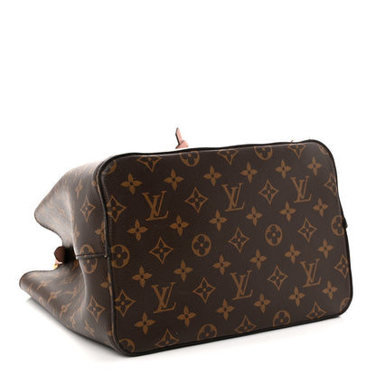 Louis Vuitton Monogram Neonoe MM Rose Poudre 4 of 13
