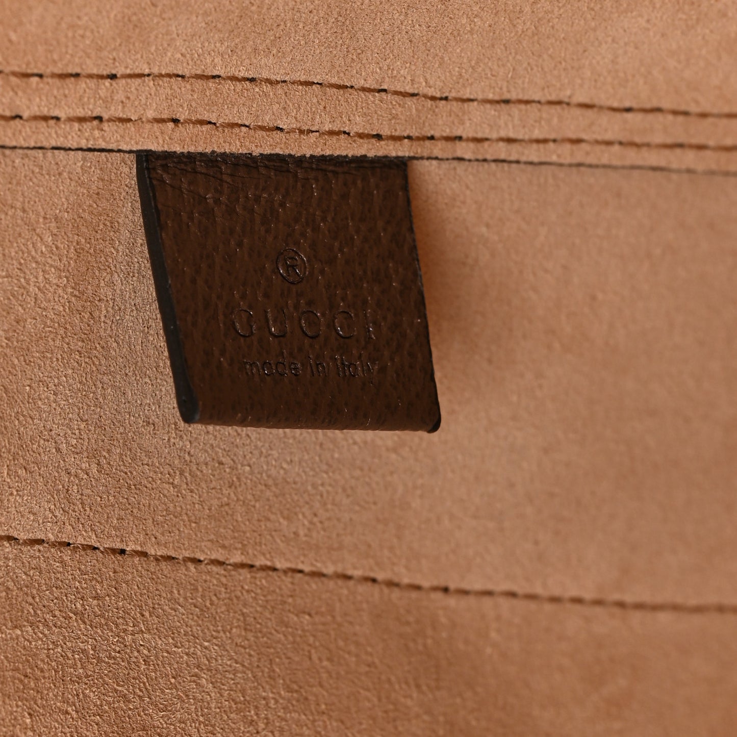 GG Supreme Monogram Web Ophidia Tote Brown