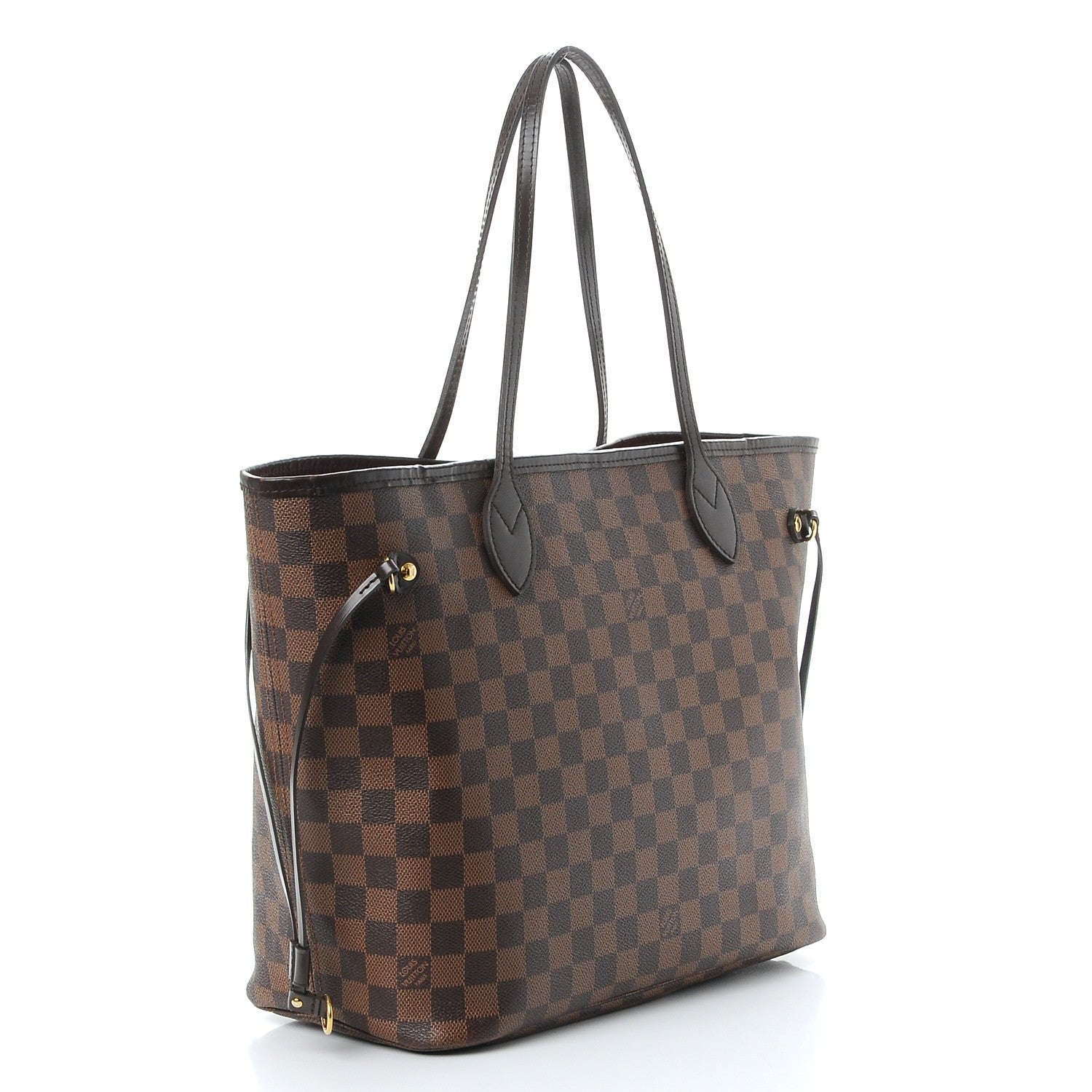 Louis Vuitton Damier Ebene Neverfull MM 3 of 11