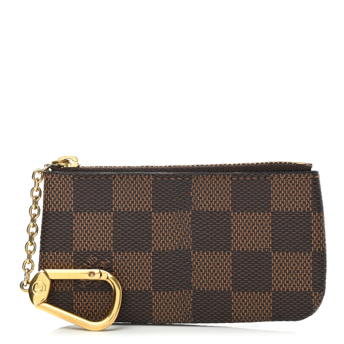 Damier Ebene Key Pouch