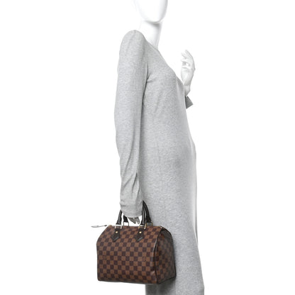 Louis Vuitton Damier Ebene Speedy 25 2 of 9