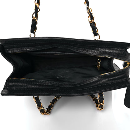 Chanel Caviar CC Shoulder Bag Black 4 of 9