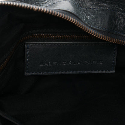 Balenciaga Agneau Classic Hardware Part Time Anthracite 7 of 8