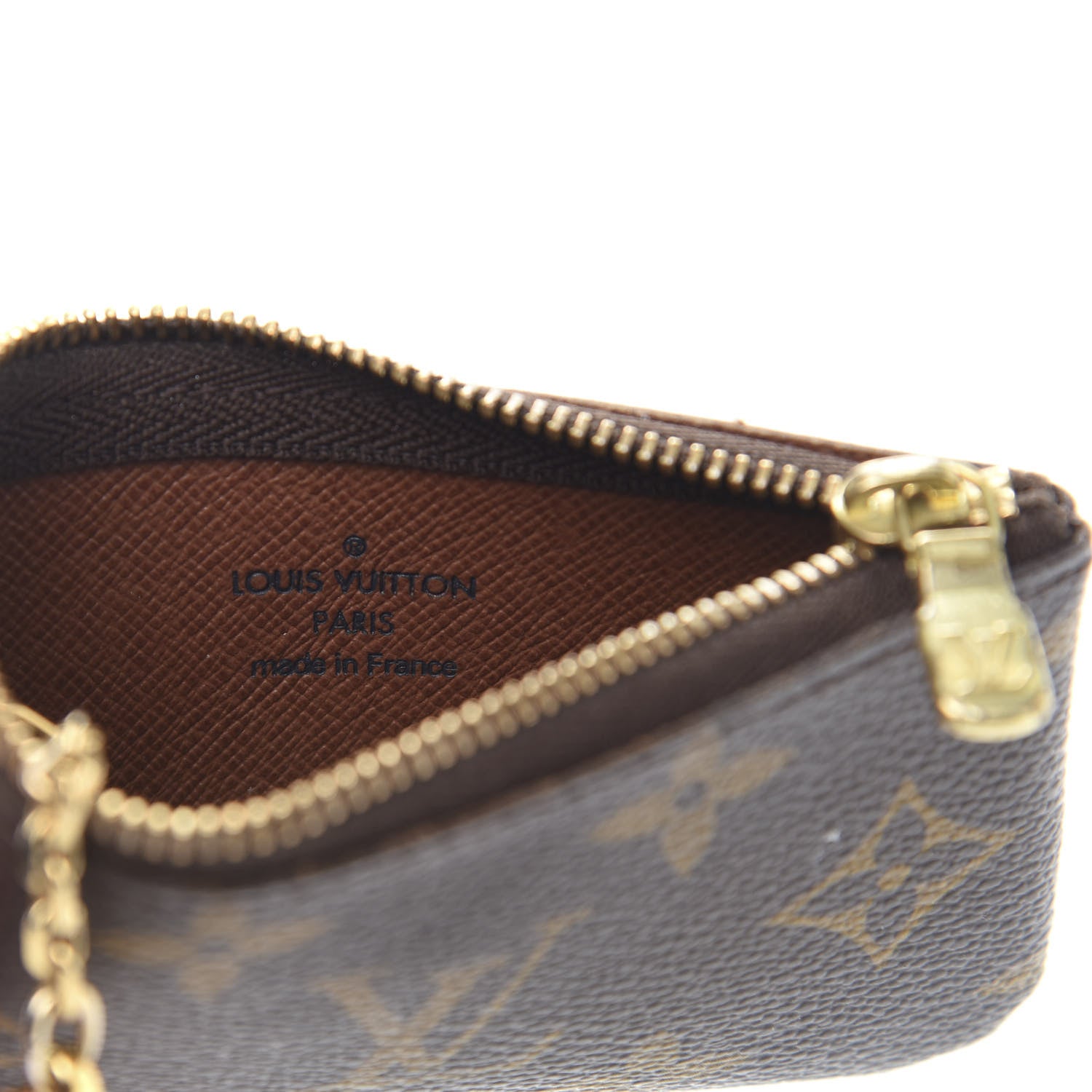 Louis Vuitton Monogram Key Pouch 8 of 8