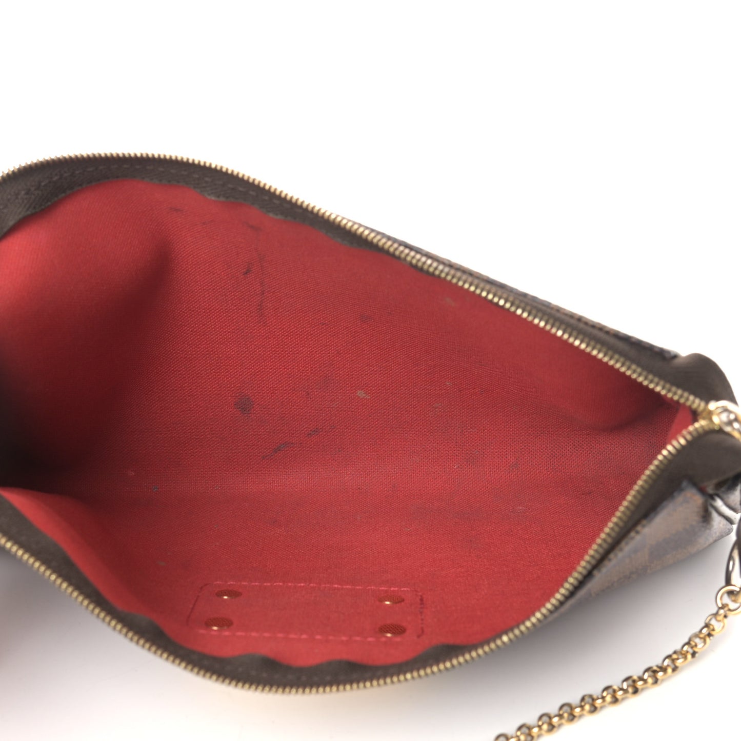 Damier Ebene Eva Clutch