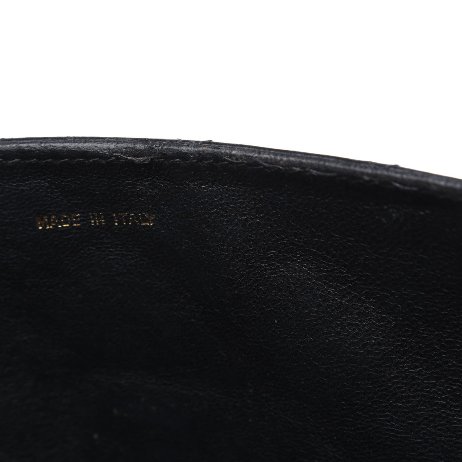 Chanel Lambskin Quilted Small Tassel Single Flap Black 17 of 25