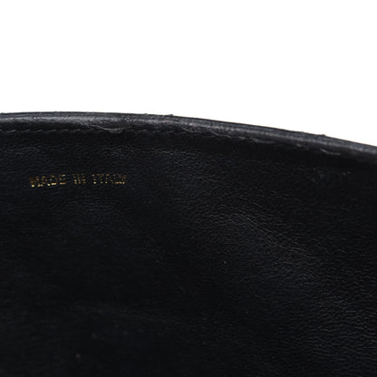 Chanel Lambskin Quilted Small Tassel Single Flap Black 17 of 25