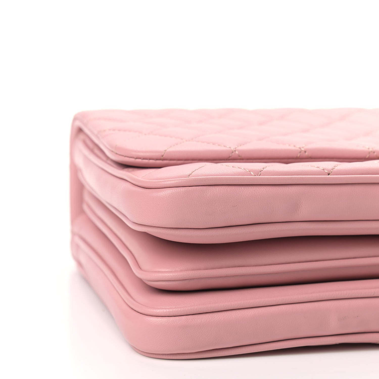 Chanel Lambskin Quilted Medium Citizen Chic Flap Pink 8 of 9