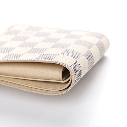 Louis Vuitton Damier Azur Marco Wallet 7 of 11