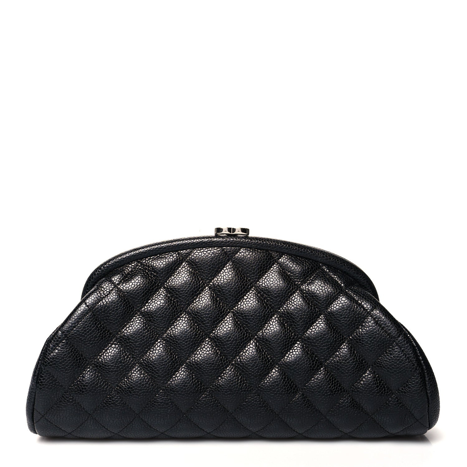 Chanel Caviar Quilted Timeless Clutch Black 1 of 11