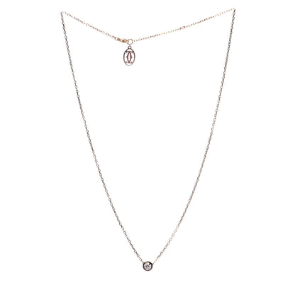 Cartier 18K Pink Gold Diamond LM D'Amour Pendant Necklace 3 of 6