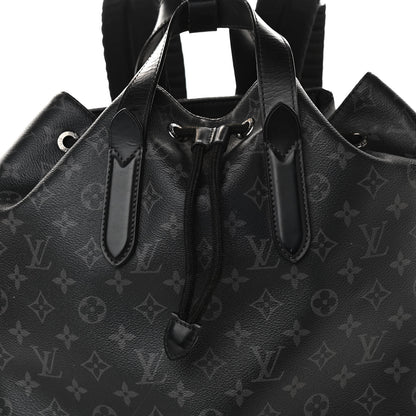 Louis Vuitton Monogram Eclipse Explorer Backpack 8 of 19