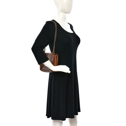 Mulberry Natural Calfskin Small Lily Flap Oak 2 of 19