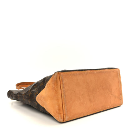 Louis Vuitton Monogram Cabas Mezzo 4 of 11