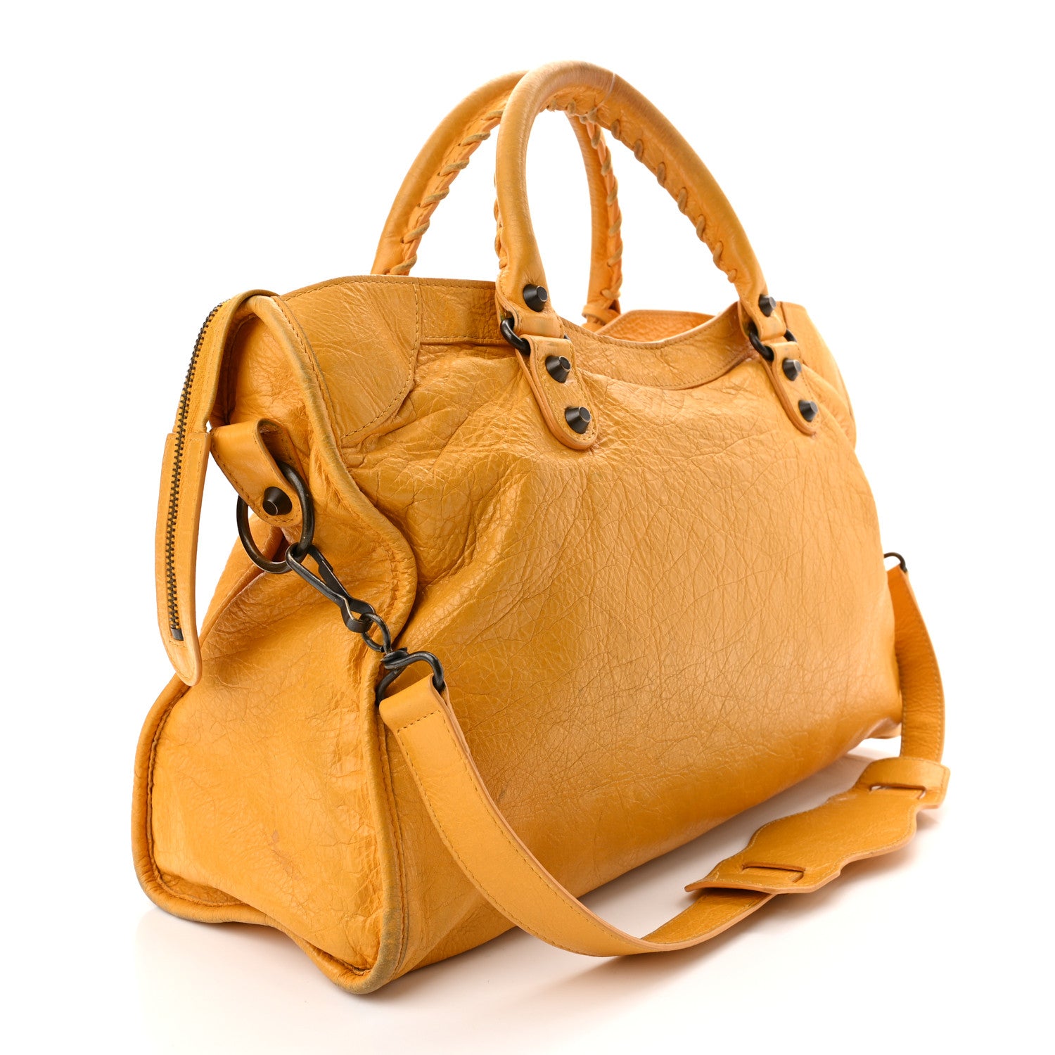 Balenciaga Agneau Classic Hardware City Mangue 3 of 10