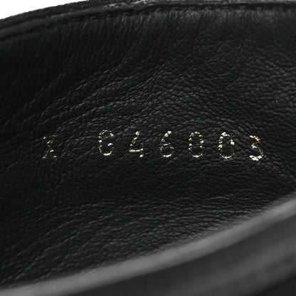 Chanel Suede Lambskin Patent Calfskin CC Cap Toe Ankle Boots 40 Black 10 of 12