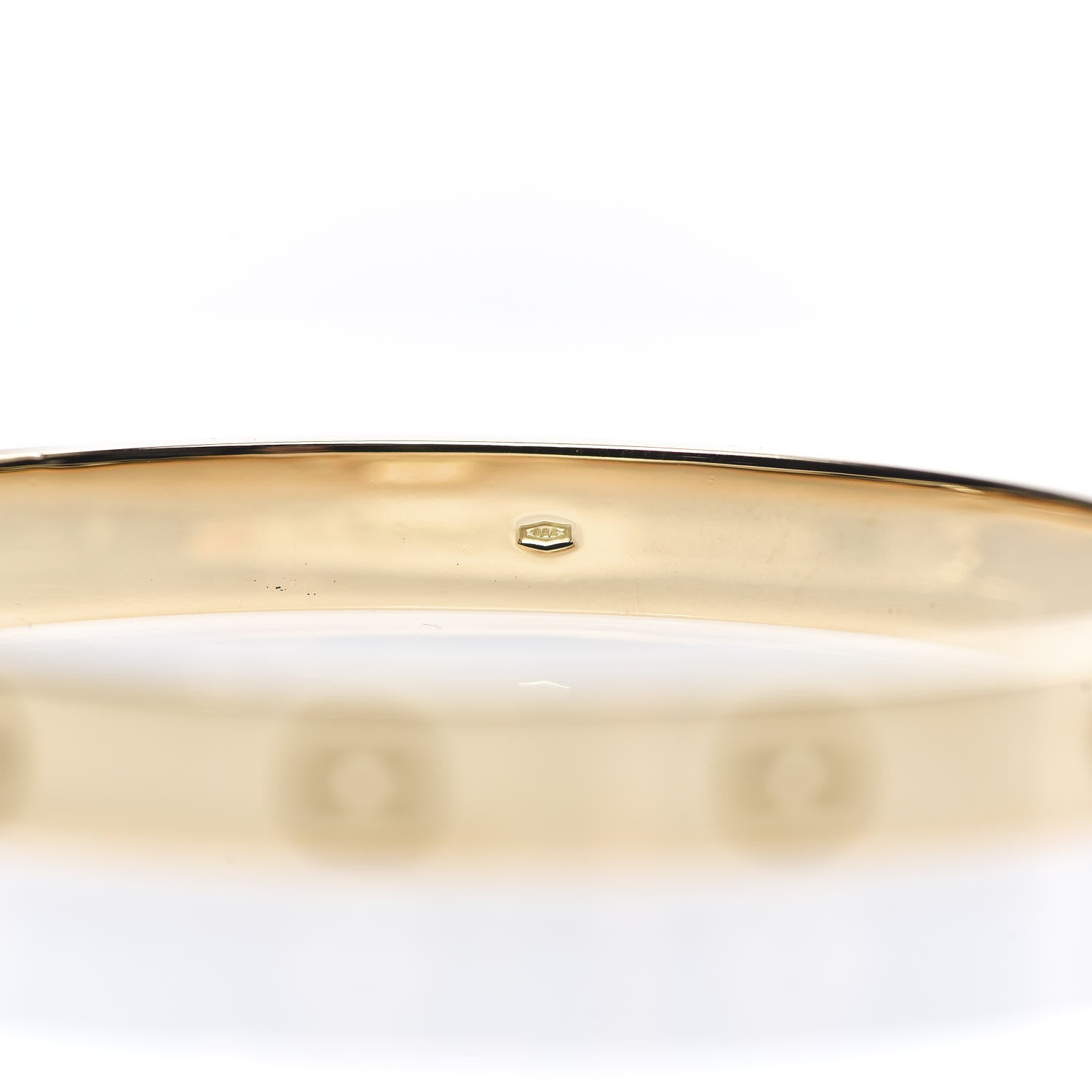 Cartier 18K Yellow Gold LOVE Bracelet 16 6 of 6