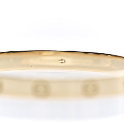Cartier 18K Yellow Gold LOVE Bracelet 16 6 of 6