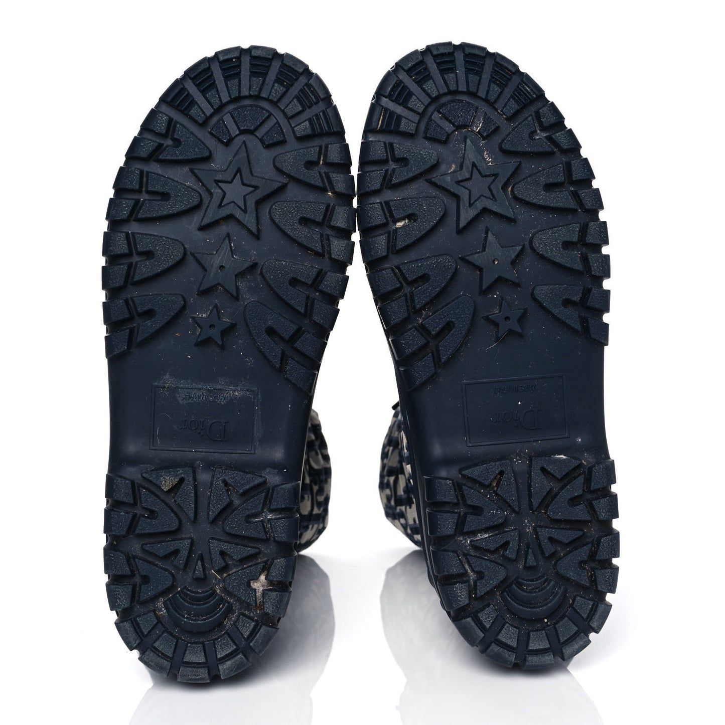 Oblique Nylon D-Venture Boots 37 Deep Blue