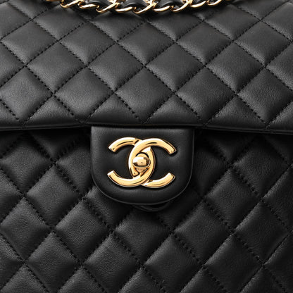 Chanel Lambskin Quilted Large Urban Spirit Backpack Black 8 of 10