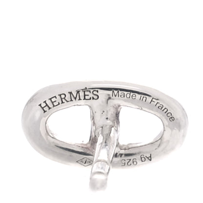 Hermes Sterling Silver TPM Farandole Earrings 4 of 6